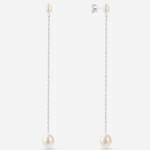 BRUNA The Label Paloma Long Earrings^ Drop | Perlen