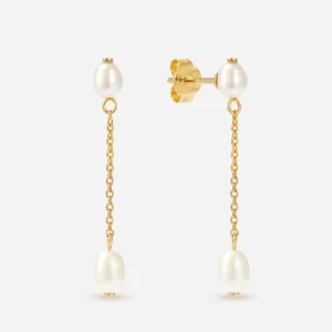 BRUNA The Label Paloma Short Earrings^ Drop | Perlen
