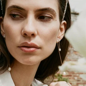 BRUNA The Label Paloma Short Earrings^ Drop | Perlen