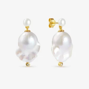 BRUNA The Label Pamplona Earrings^ Drop | Perlen