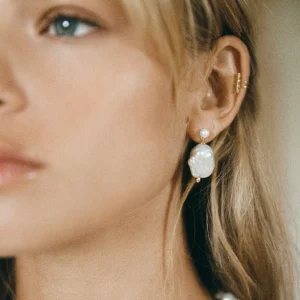 BRUNA The Label Pamplona Earrings^ Drop | Perlen