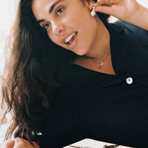 BRUNA The Label Pamplona 14k Gold Earrings^ Perlen