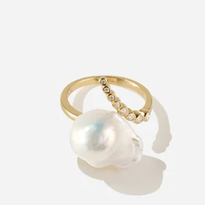 BRUNA The Label Pamplona Ring^ Stacking-Ringe | Perlen