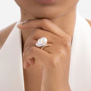 BRUNA The Label Pamplona Ring^ Stacking-Ringe | Perlen