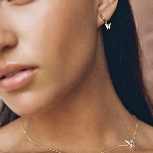 BRUNA The Label Papillon Necklace^ Charms | Filigrane Ketten