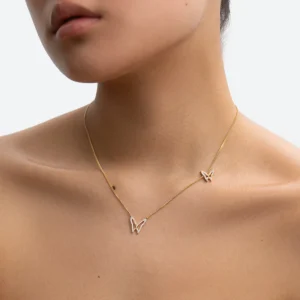 BRUNA The Label Papillon Necklace^ Charms | Filigrane Ketten
