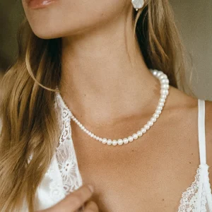 BRUNA The Label Paris Necklace^ Perlen | Statement