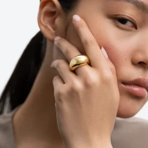 BRUNA The Label Peony Bold Ring^ Stacking-Ringe | Statement