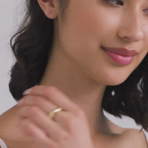 BRUNA The Label Peony Mini Ring^ Stacking-Ringe