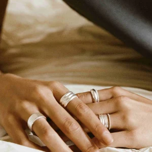 BRUNA The Label Peony Mini Ring^ Stacking-Ringe