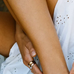 BRUNA The Label Peony Ring^ Statement