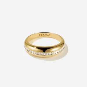 BRUNA The Label Peony Topaz Ring^ Stacking-Ringe | Edelsteine
