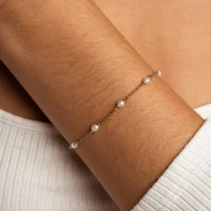 BRUNA The Label Portofino Bracelet^ Filigran | Perlen