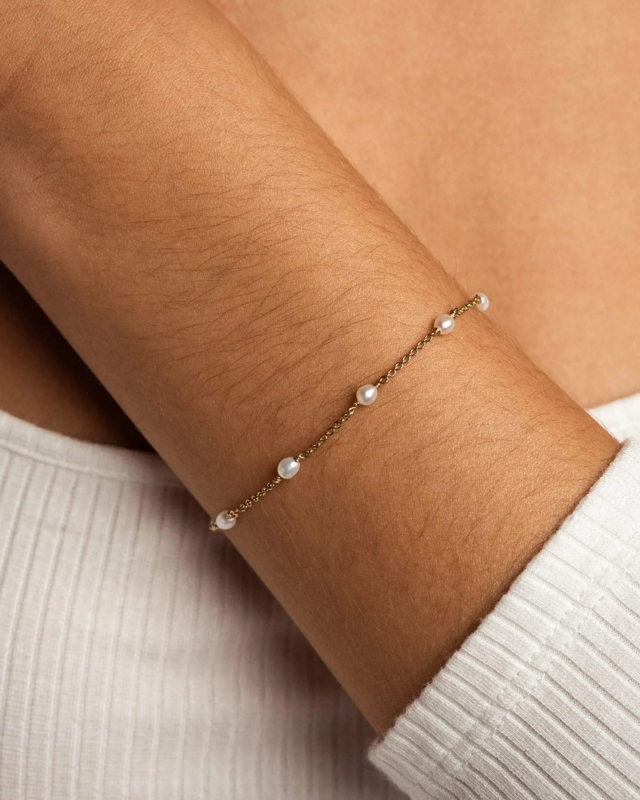 portofino_bracelet_2.webp BRUNA The Label Portofino Bracelet^ Filigran | Perlen