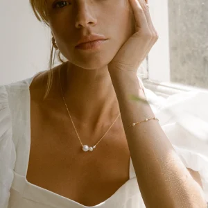 BRUNA The Label Portofino Bracelet^ Filigran | Perlen