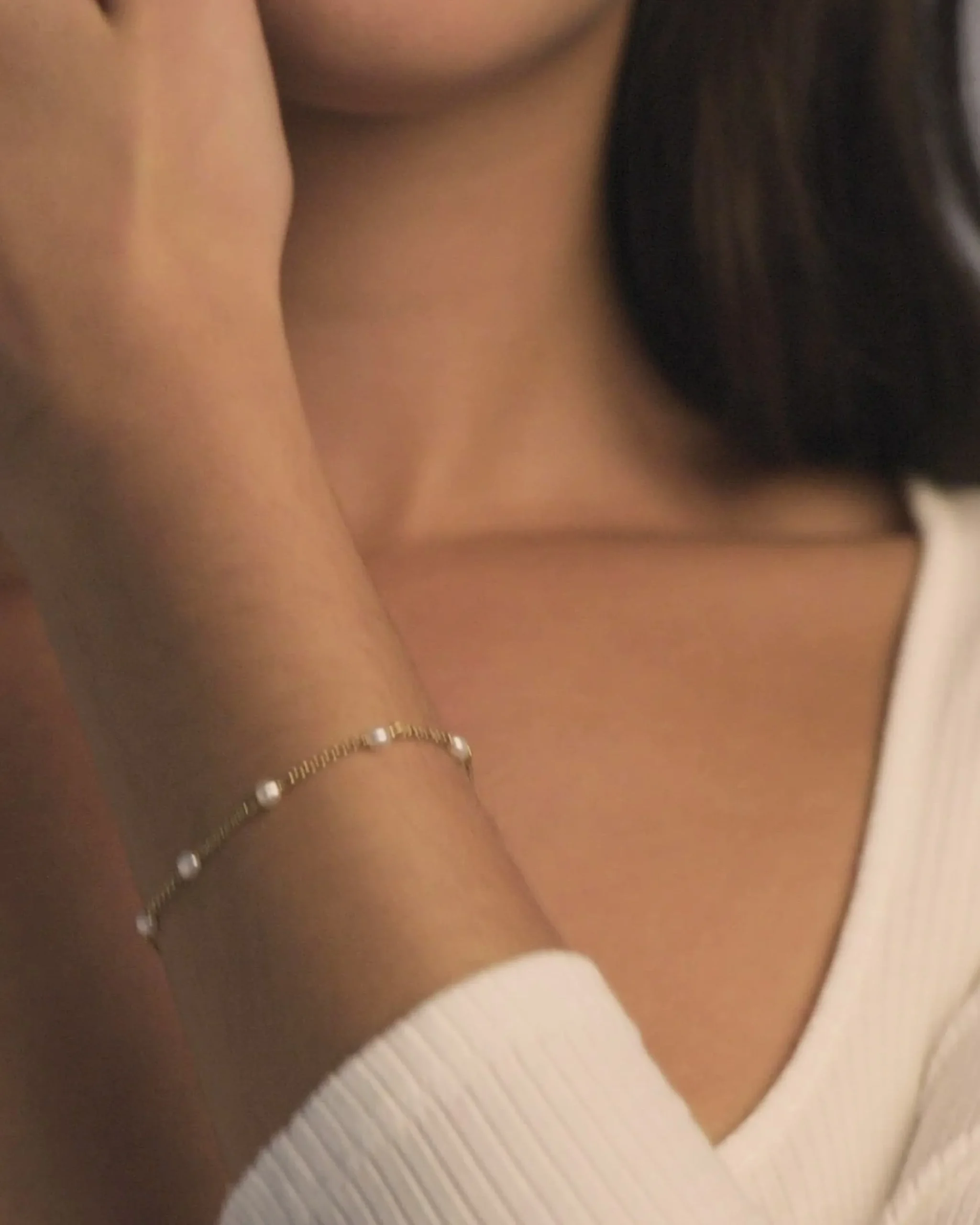 portofino_bracelet_6.webp BRUNA The Label Portofino Bracelet^ Filigran | Perlen