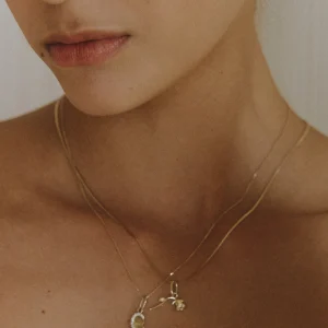 BRUNA The Label Poésie Charm^ Kettenanhänger | Diamantanhänger