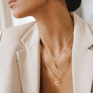 BRUNA The Label Positano Necklace^ Chains | Filigrane Ketten