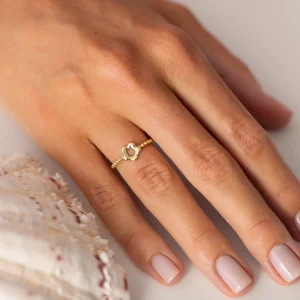 BRUNA The Label Prado Ring^ Stacking-Ringe | Filigran