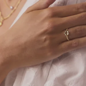 BRUNA The Label Prado Ring^ Stacking-Ringe | Filigran