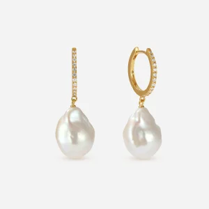 BRUNA The Label Praiano Earrings^ Ohrringe Mit Anhänger | Creolen