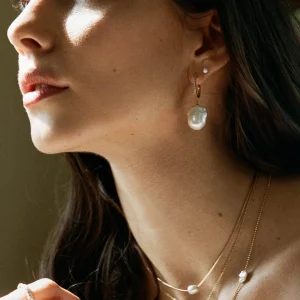 BRUNA The Label Praiano Earrings^ Ohrringe Mit Anhänger | Creolen