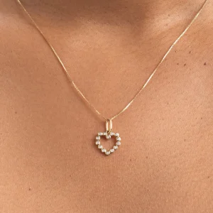 BRUNA The Label Promesse Charm^ Kettenanhänger | Diamantanhänger