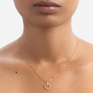 BRUNA The Label Promesse Charm^ Kettenanhänger | Diamantanhänger