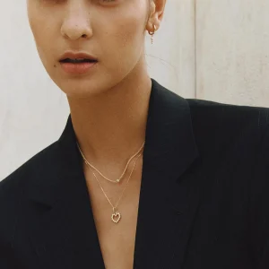 BRUNA The Label Promesse Charm^ Kettenanhänger | Diamantanhänger