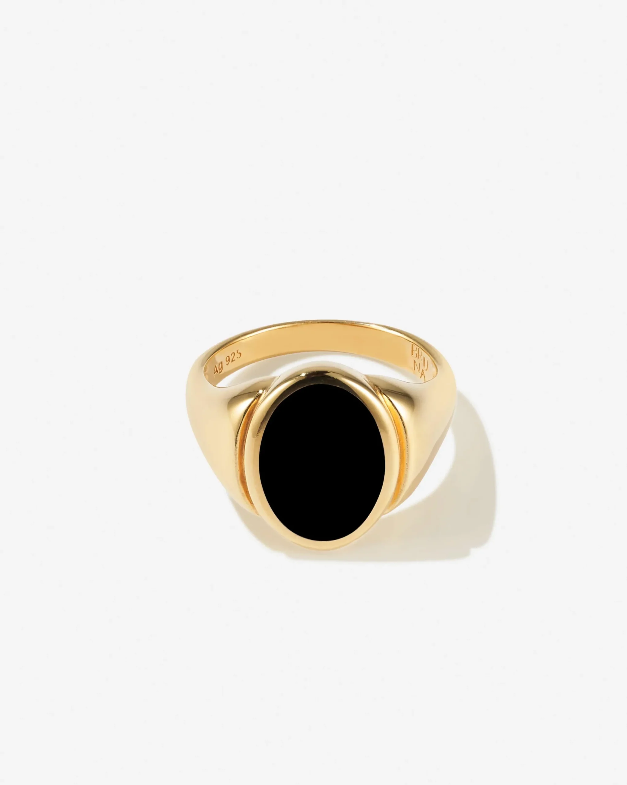 puglia_onyx_ring_0.webp BRUNA The Label Puglia Onyx Ring^ Siegel | Edelsteine
