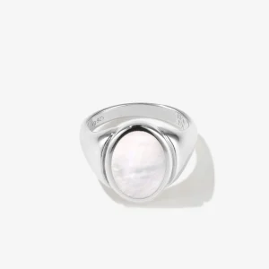 BRUNA The Label Puglia Pearl Ring^ Siegel | Edelsteine
