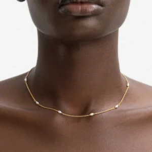 BRUNA The Label Ravello Necklace^ Perlen | Filigrane Ketten