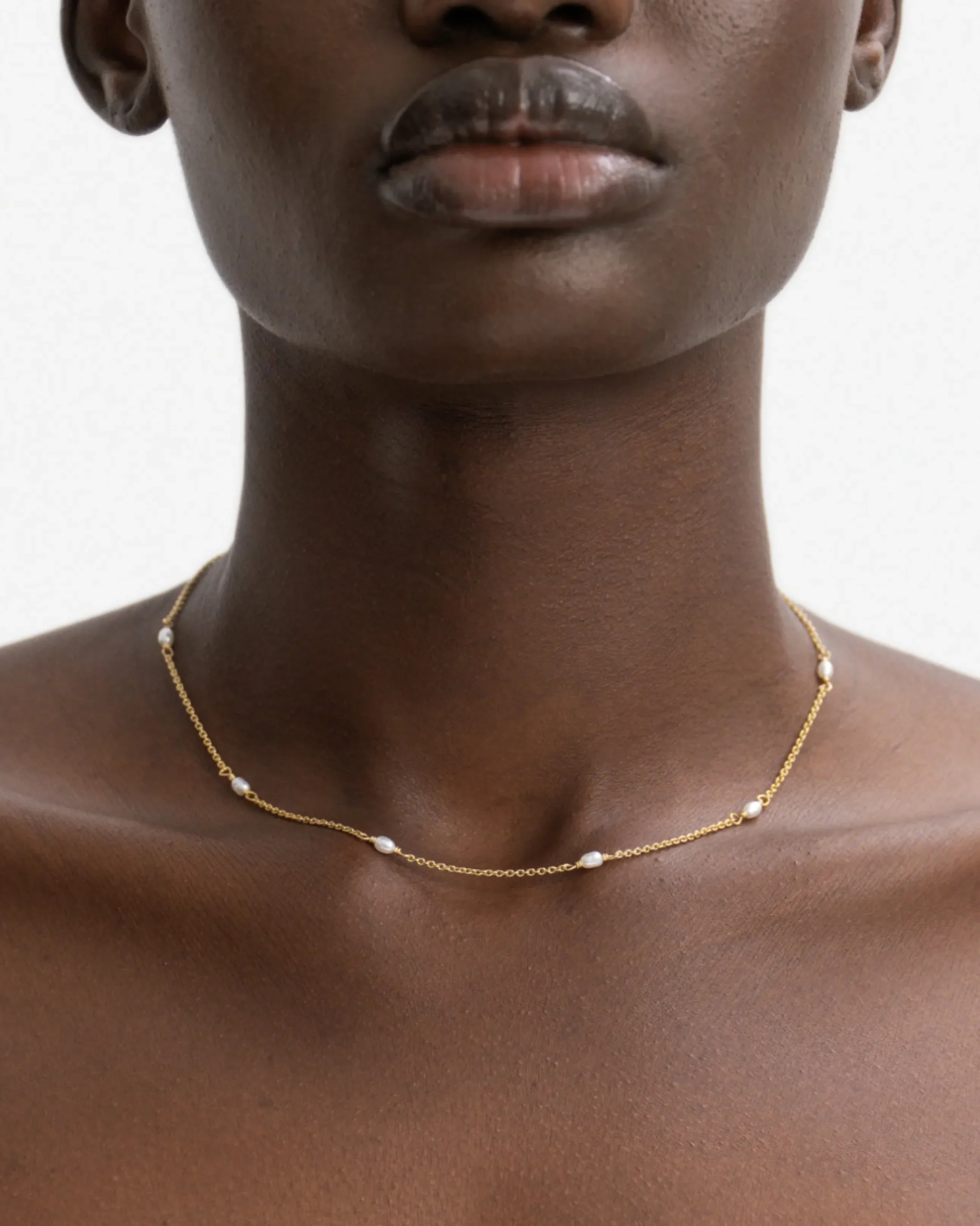ravello_necklace_1.webp BRUNA The Label Ravello Necklace^ Perlen | Filigrane Ketten