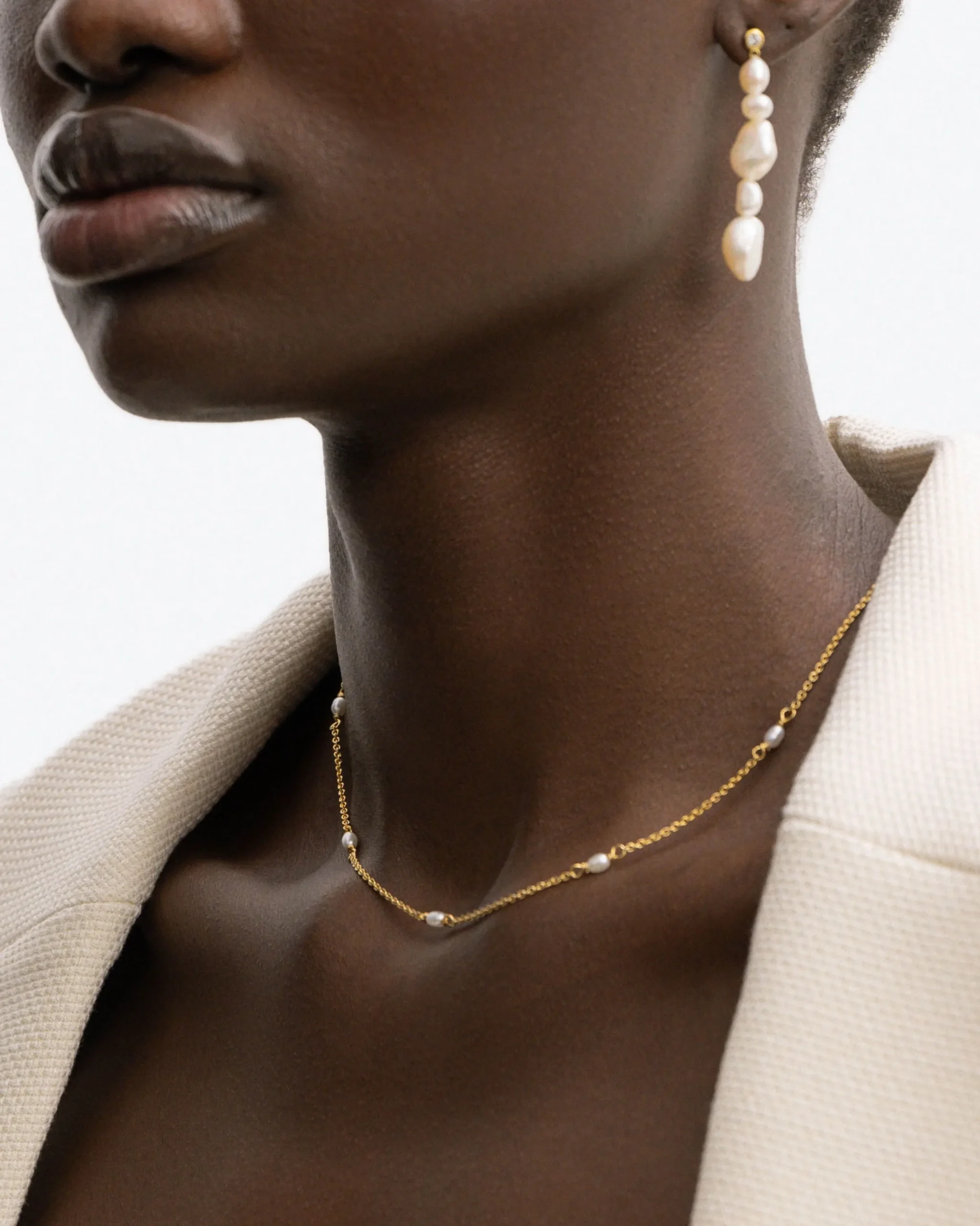 ravello_necklace_2.webp BRUNA The Label Ravello Necklace^ Perlen | Filigrane Ketten