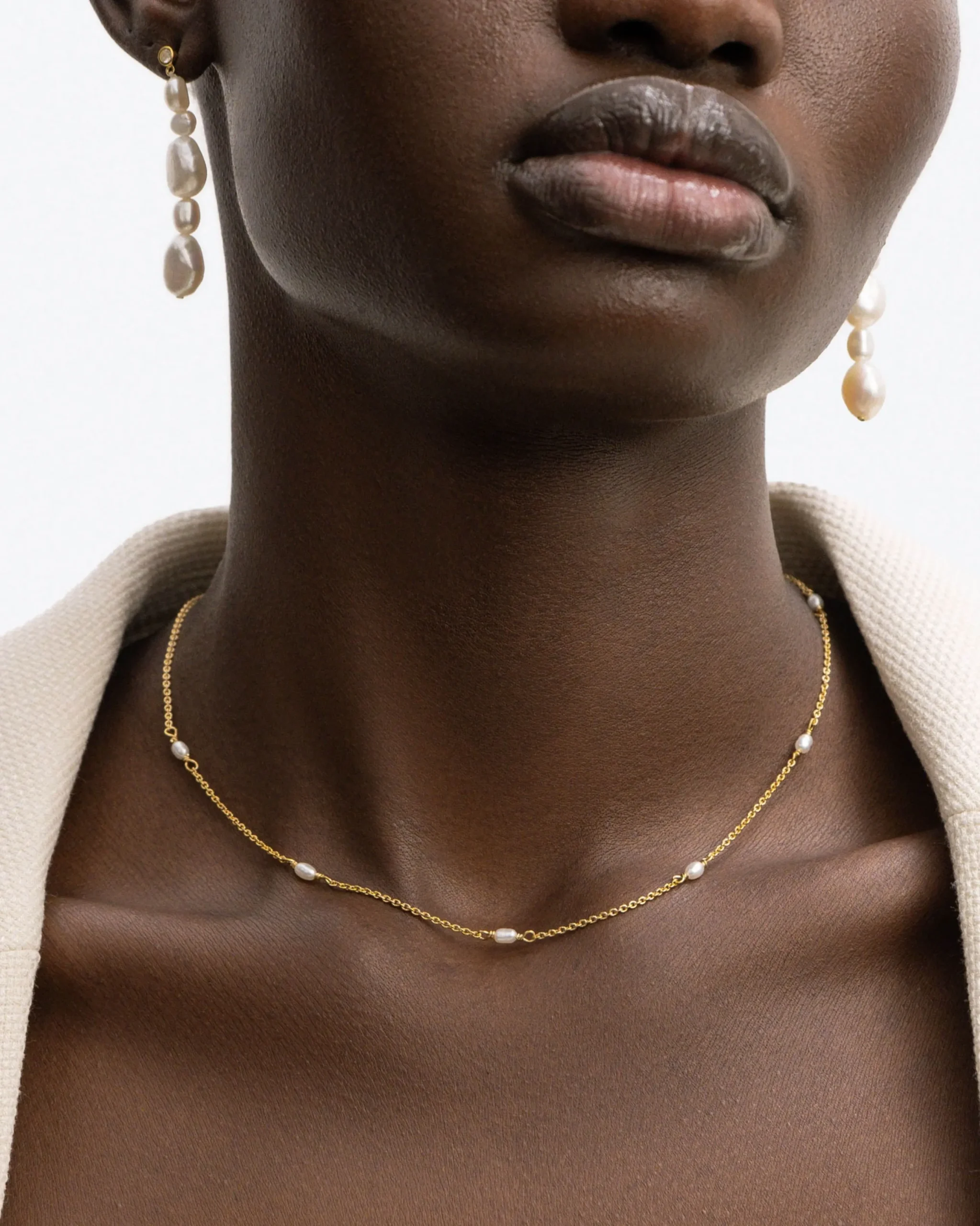 ravello_necklace_3.webp BRUNA The Label Ravello Necklace^ Perlen | Filigrane Ketten