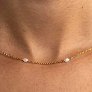 BRUNA The Label Ravello Necklace^ Perlen | Filigrane Ketten