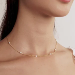 BRUNA The Label Ravello Necklace^ Perlen | Filigrane Ketten