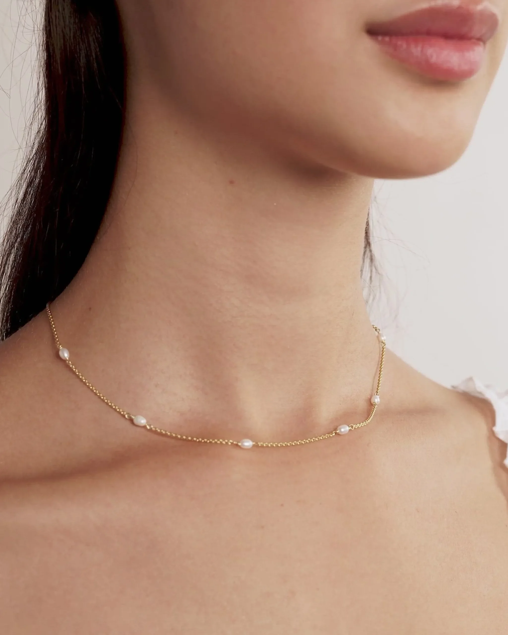 ravello_necklace_6.webp BRUNA The Label Ravello Necklace^ Perlen | Filigrane Ketten