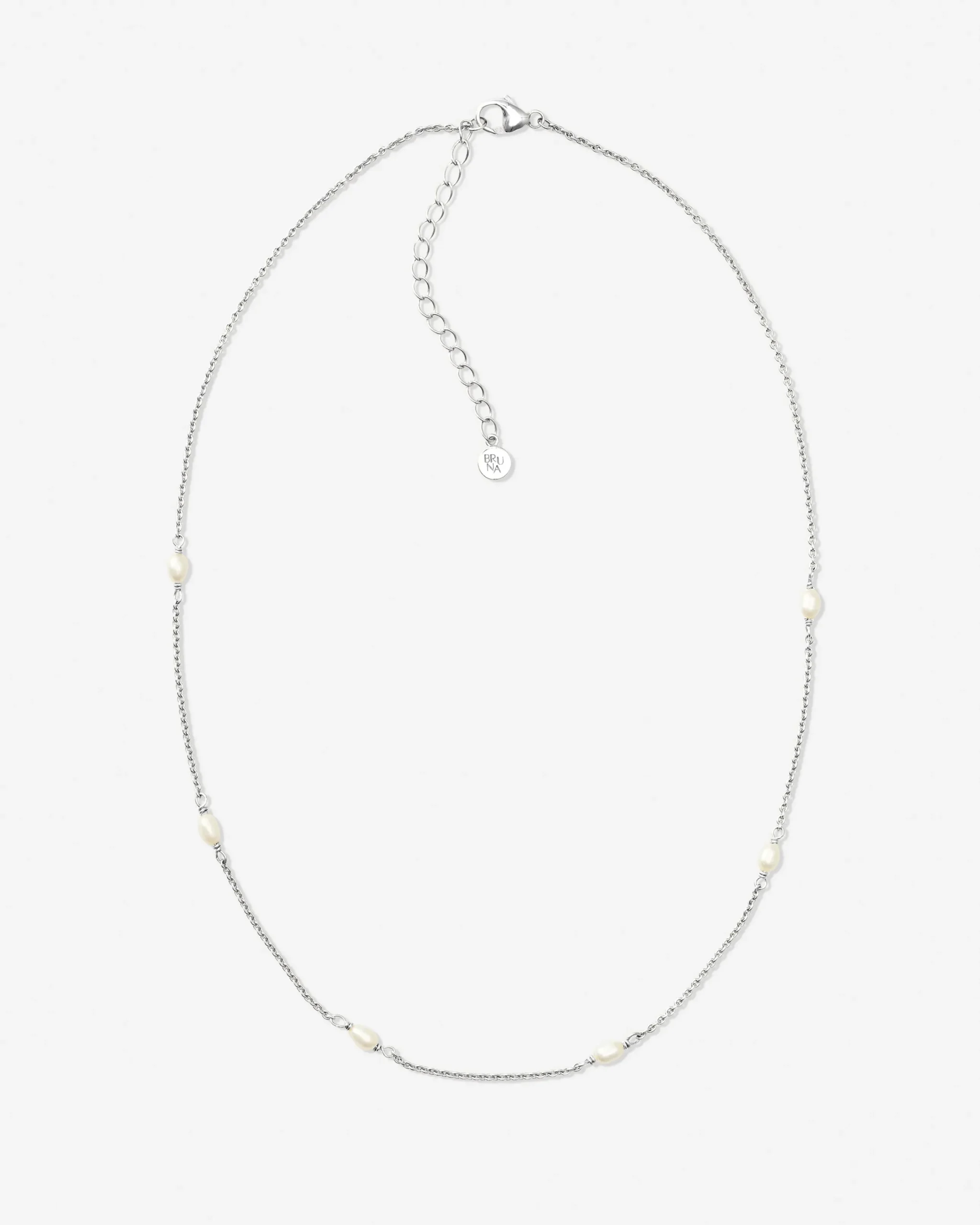 ravello_necklace_8.webp BRUNA The Label Ravello Necklace^ Perlen | Filigrane Ketten