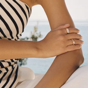 BRUNA The Label Rhône Ring^ Perlen | Statement