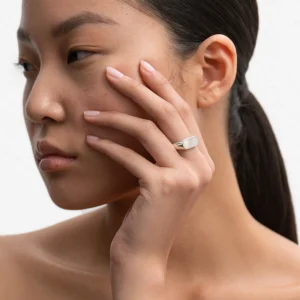 BRUNA The Label Rhône Ring^ Perlen | Statement