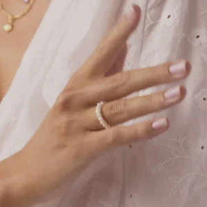 BRUNA The Label Riva Ring^ Perlen