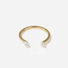 BRUNA The Label Rivoli Ring^ Stacking-Ringe | Perlen