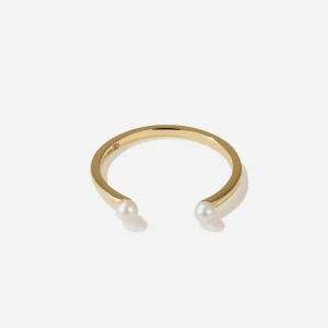 BRUNA The Label Rivoli Ring^ Stacking-Ringe | Perlen