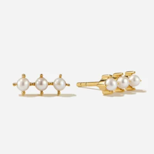 BRUNA The Label Rochelle Earrings^ Studs | Perlen