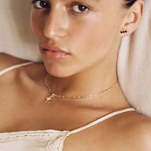 BRUNA The Label Rochelle Onyx Earrings^ Studs