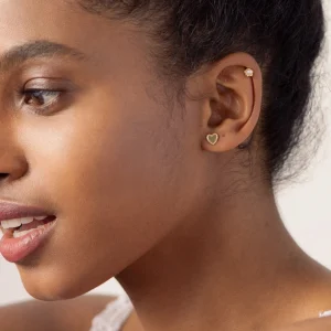 BRUNA The Label Roma Small Studs^ Studs