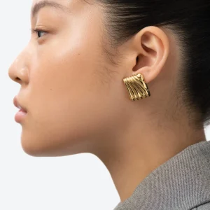 BRUNA The Label Romea Earrings^ Studs