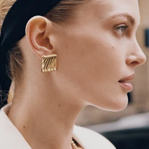 BRUNA The Label Romea Earrings^ Studs
