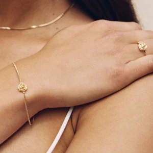 BRUNA The Label Rose Bracelet^ Filigran